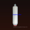 30" Pes Filter Media Water Testing Filter Cartridge